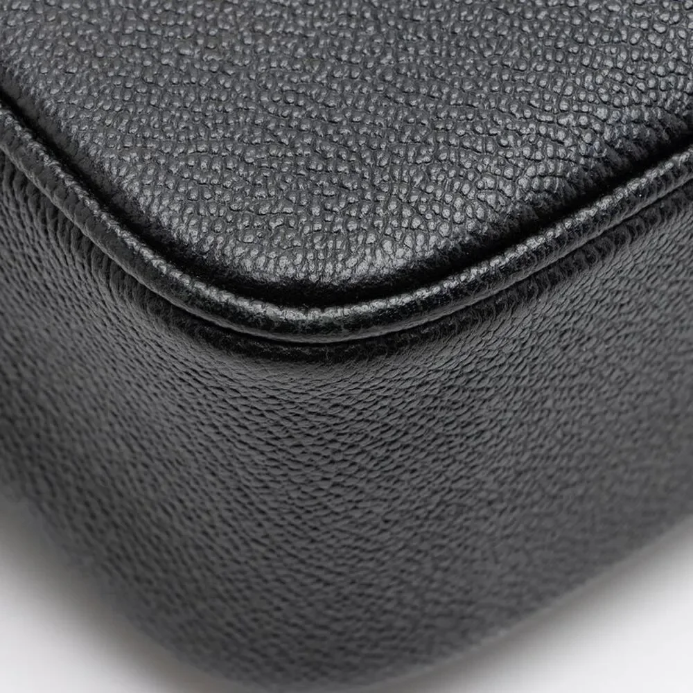 Burberry Soft Grain Calfskin Buckle Small Crossbody